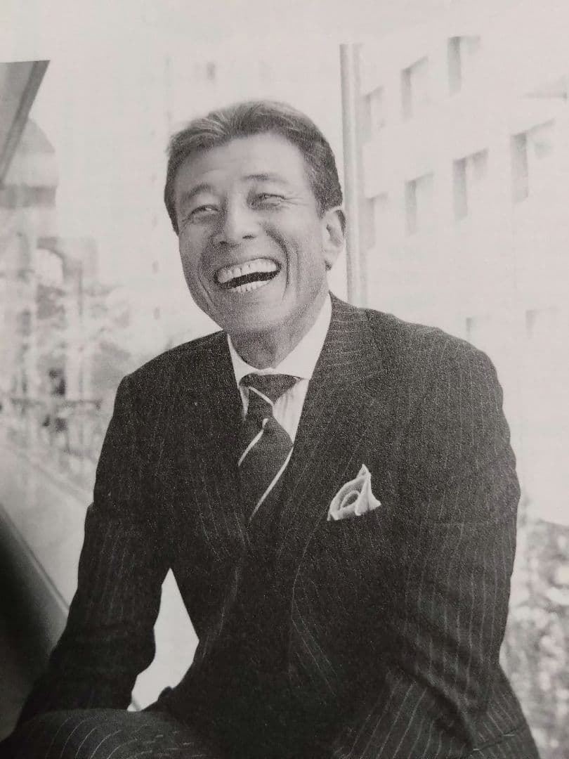 舘ひろし大人の女を俺に感じさせてくれよインタビュー雑誌