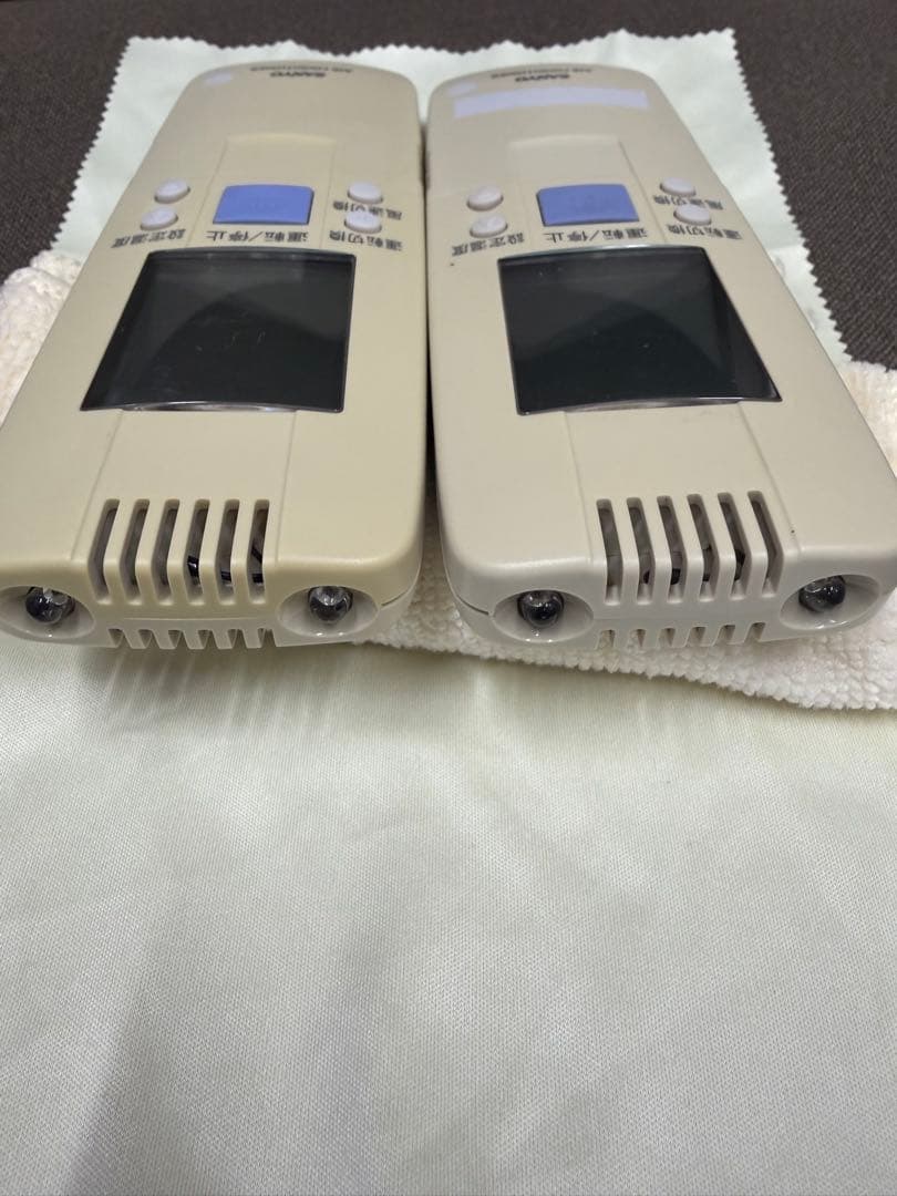 【E】SANYO エアコン用リモコン RCS-SH1A 2個セット