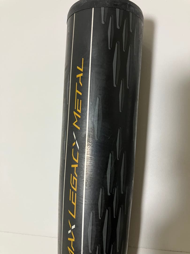 レガシーメタル　未使用バットケース付き84cmトップ　グリップテープ新品