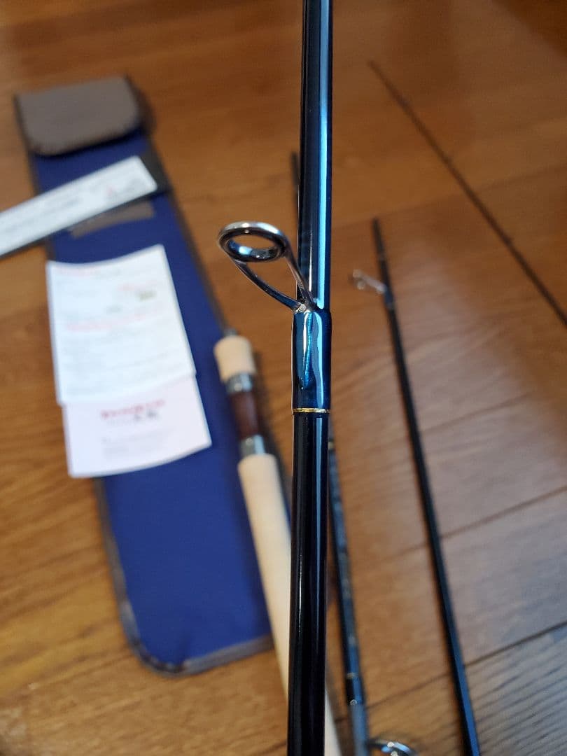 天龍 レイズ インテグラル RZI845S-MH トラウトロッド