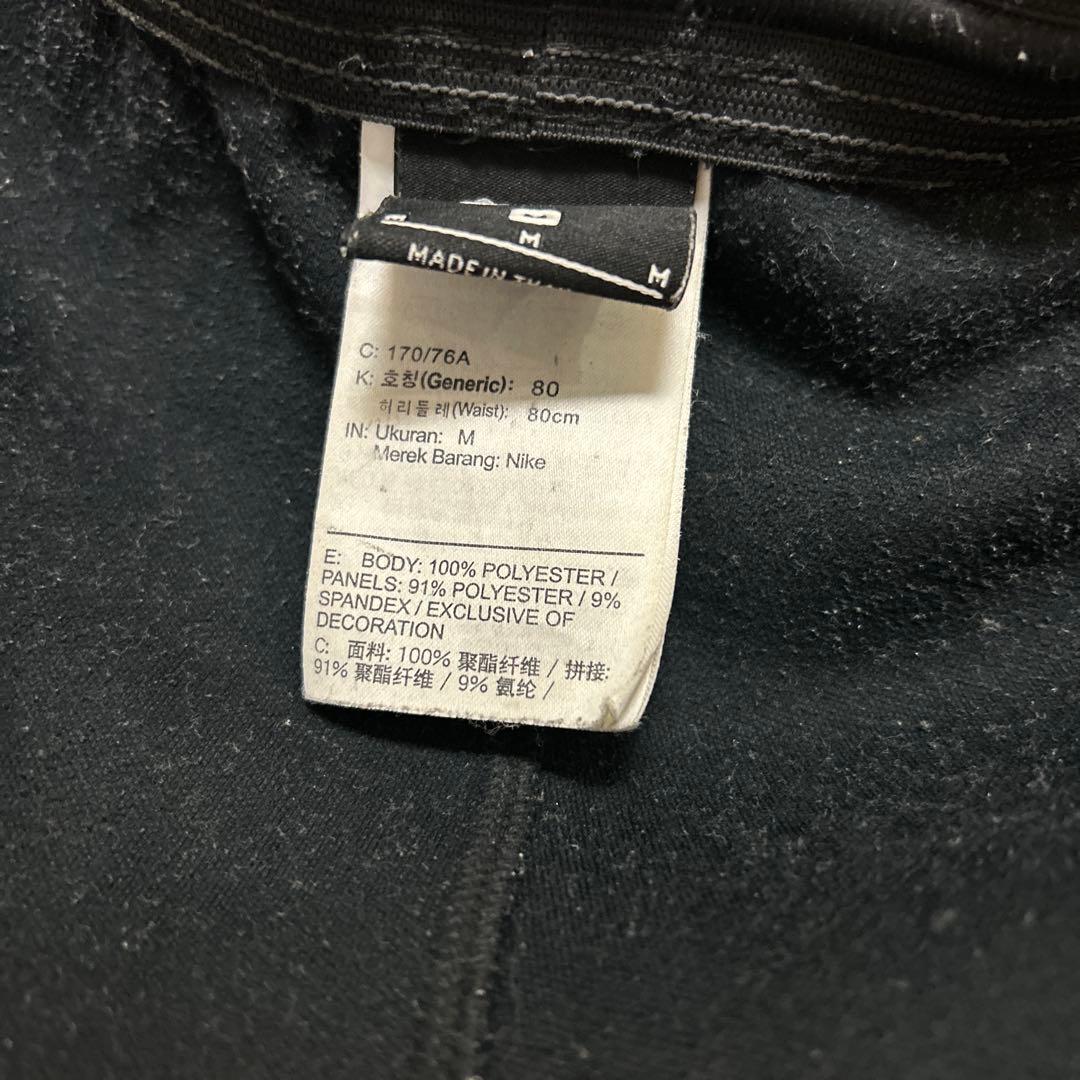完売 NIKE FC KPZ ナイキ トレーニングパンツ 黒 M ジョガーパンツ