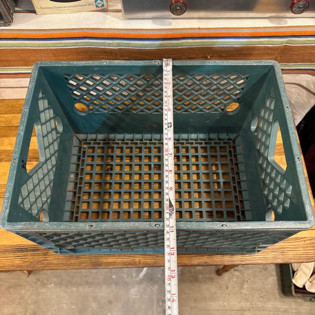 vintage USA70's milk crate ミルククレート