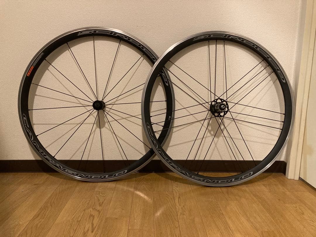 再値下Campagnolo（カンパニョーロ）シロッコc17 ホイールセット