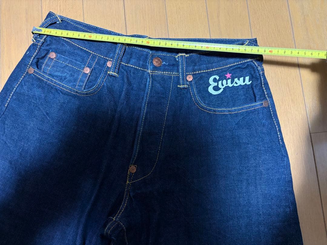 エヴィス Evisu 20周年 恵美寿 W30 大黒