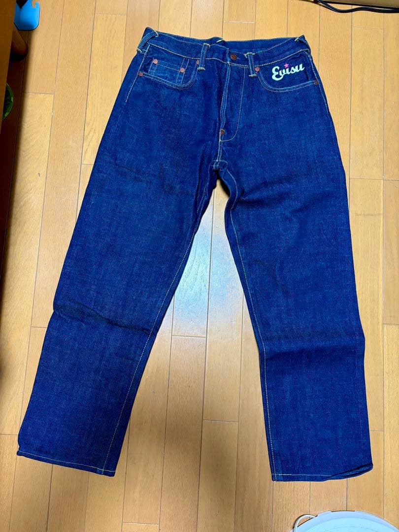 エヴィス Evisu 20周年 恵美寿 W30 大黒