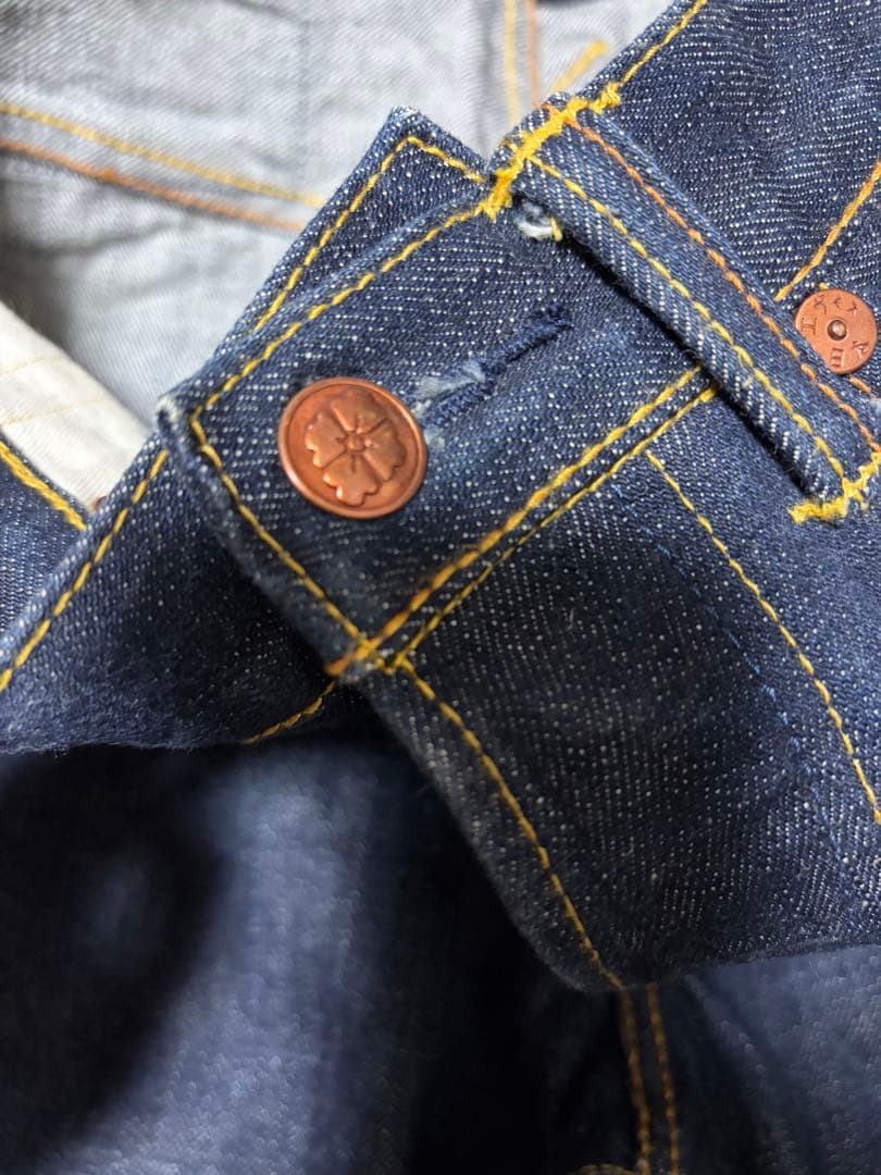エヴィス Evisu 20周年 恵美寿 W30 大黒