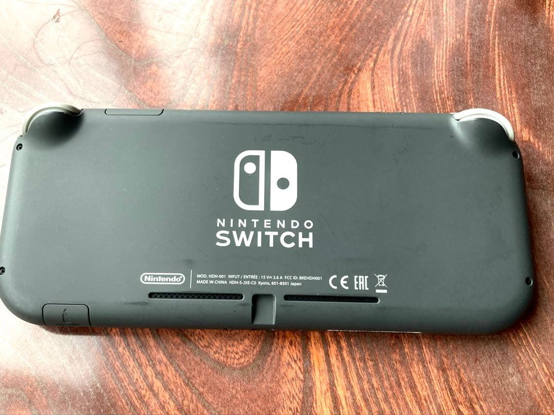 Switch Lite 任天堂 (ケース付)
