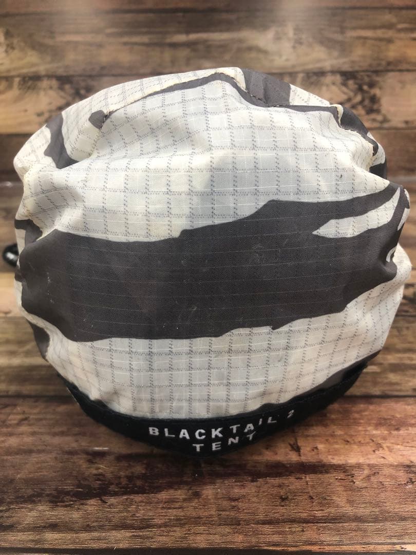 【美品】Burton Big Agnes Blacktail2 テント　バートン