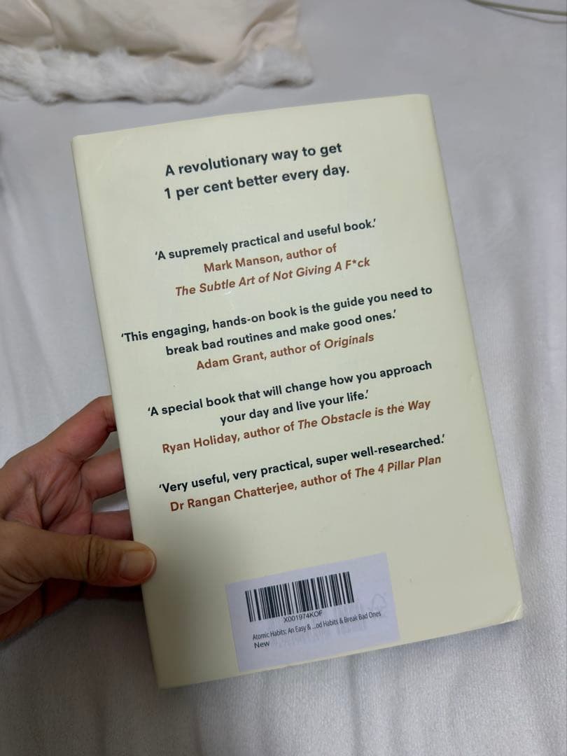 洋書 Atomic Habits by James Clear HARDCOVER