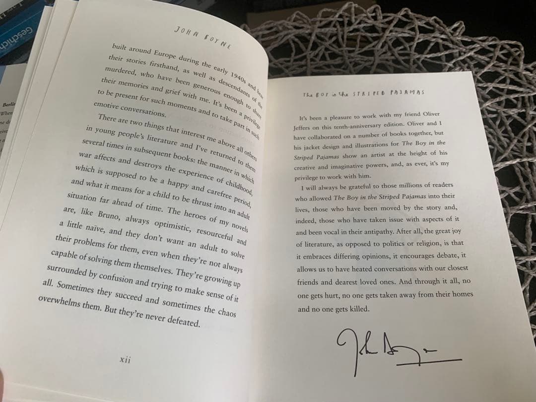 洋書 The Boy in the Striped Pajamas HARDCOVER