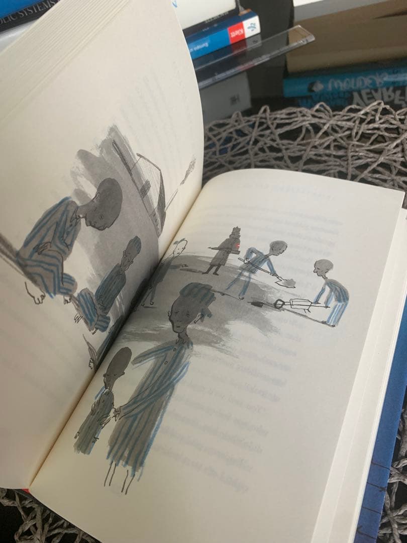 洋書 The Boy in the Striped Pajamas HARDCOVER