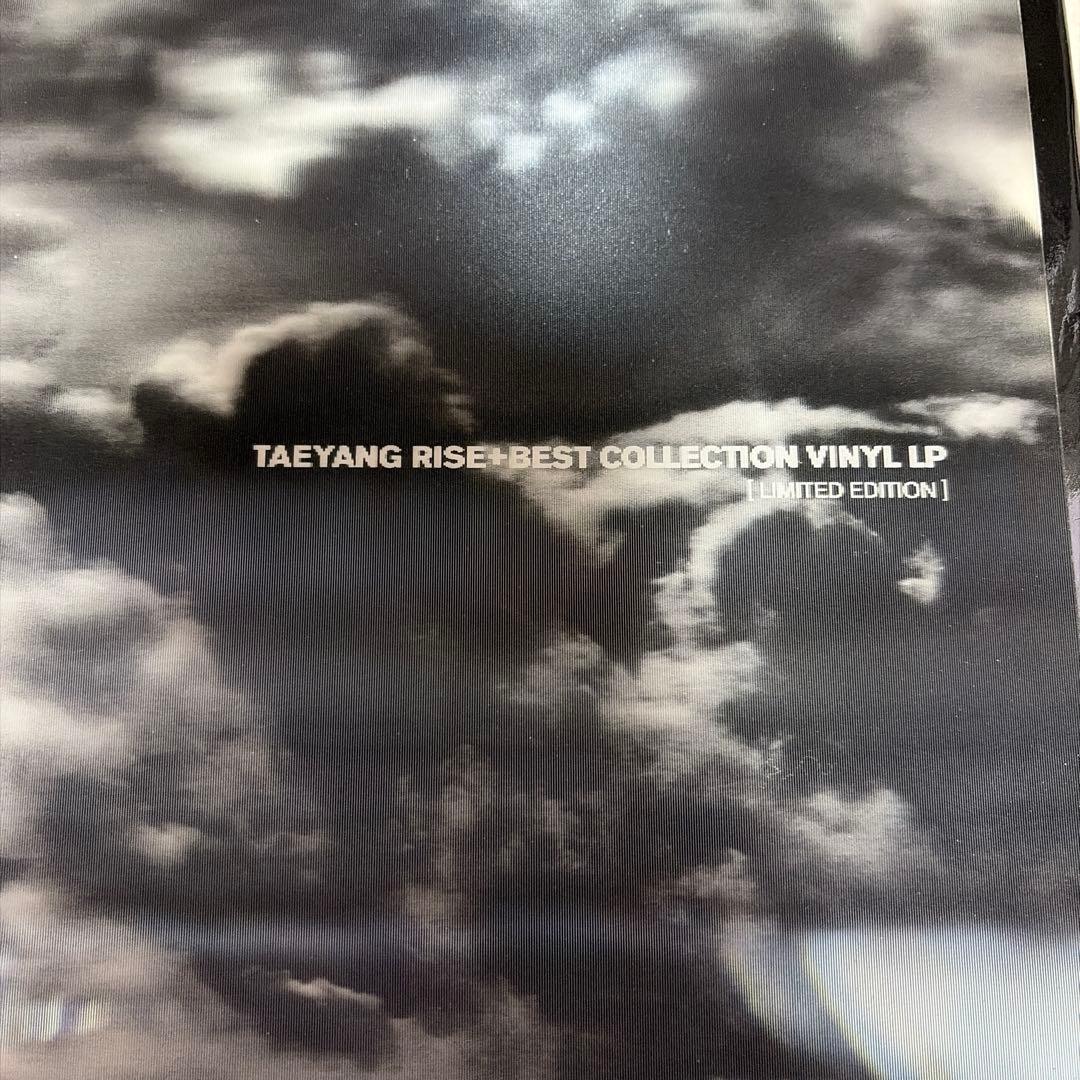 その他 TAEYANG RISE+BEST COLLECTION VINYL LP