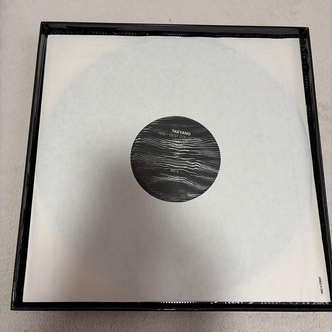その他 TAEYANG RISE+BEST COLLECTION VINYL LP