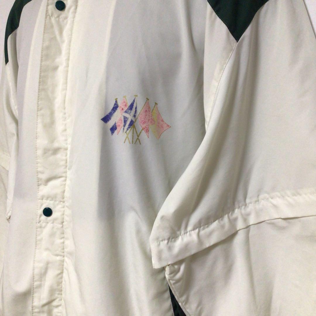 希少 J's ジャンボ尾崎 セットアップ 上下セット 大きめLL ヴィンテージ