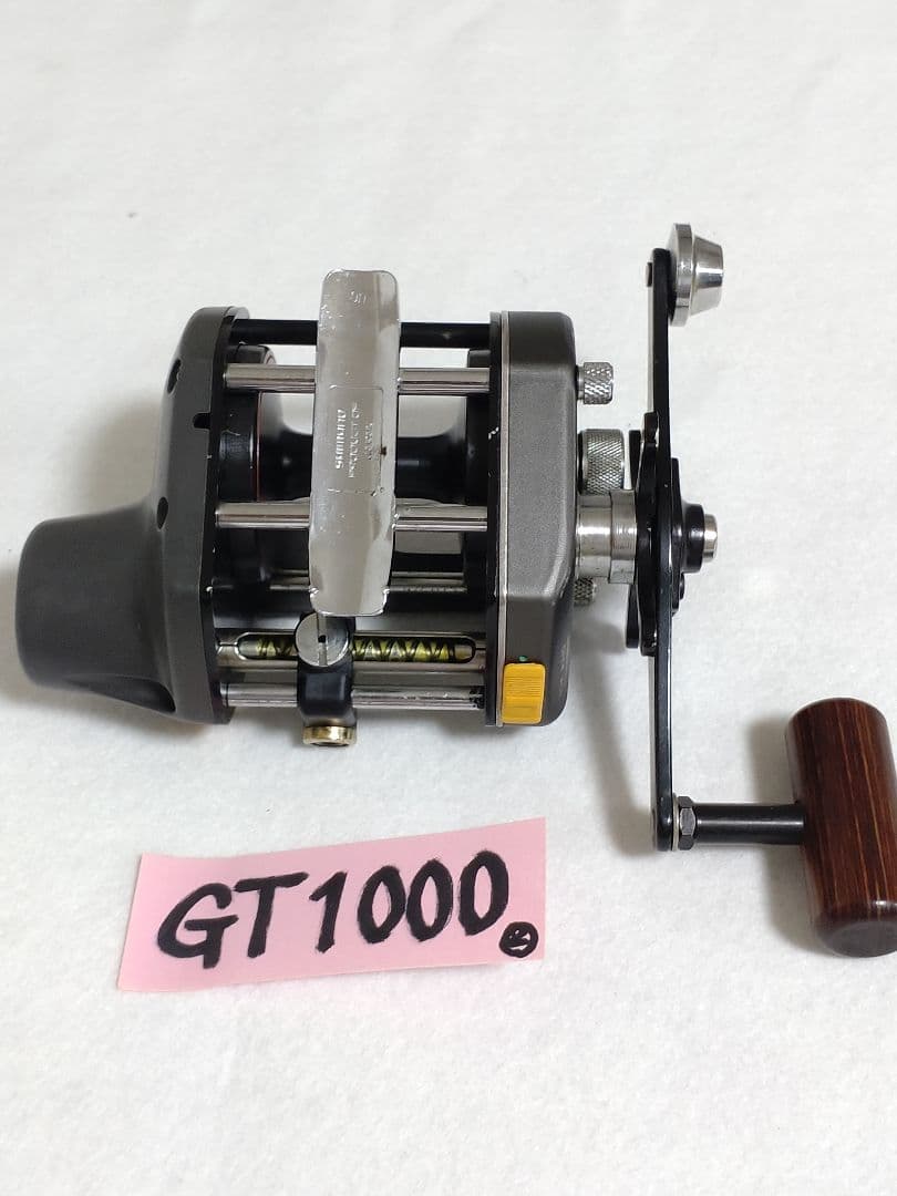 チタノス タナトル小船GT500 GT1000 3台セット 両軸リール シマノ