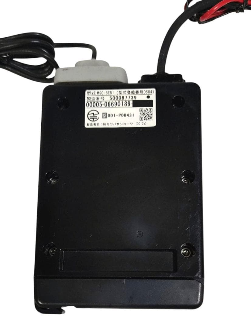 オートバイ用 二輪用ミツバサンコーワETC MSC-BE51 管BI29