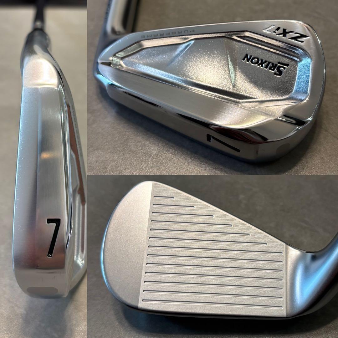 【美品】SRIXON スリクソン ZXi7 5-pw DG S200 6本セット