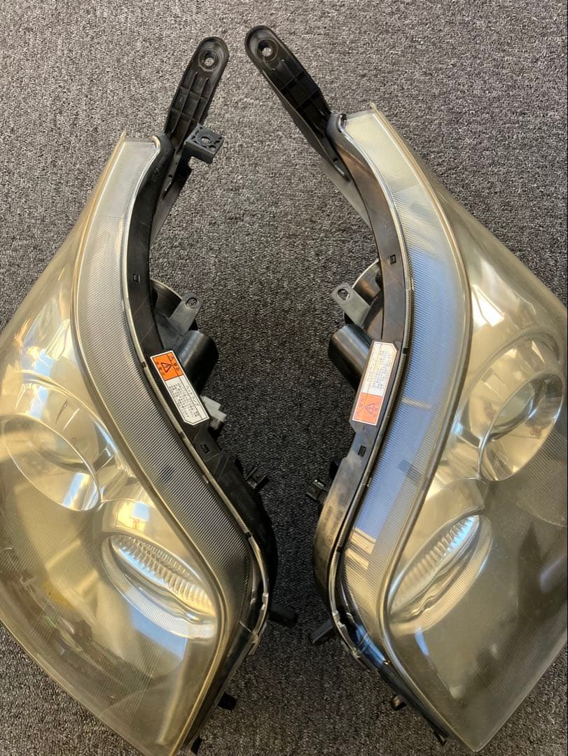 L175S ムーヴ カスタム HID ヘッドライト 左右