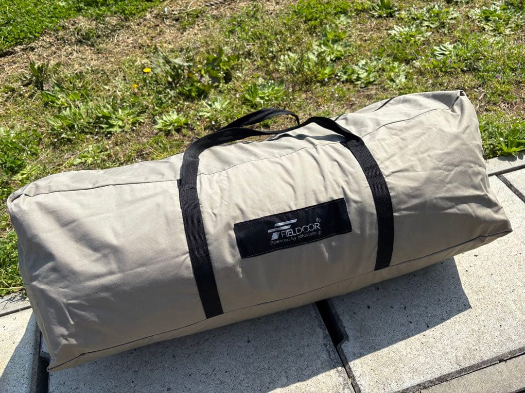 い*ま様 PUP TENT T/C 450 1人用【FIELDOOR】