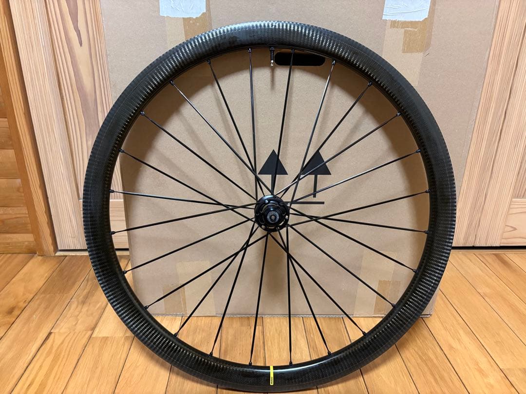 MAVIC COSMIC SLR40 リムブレーキ シマノフリー 中古