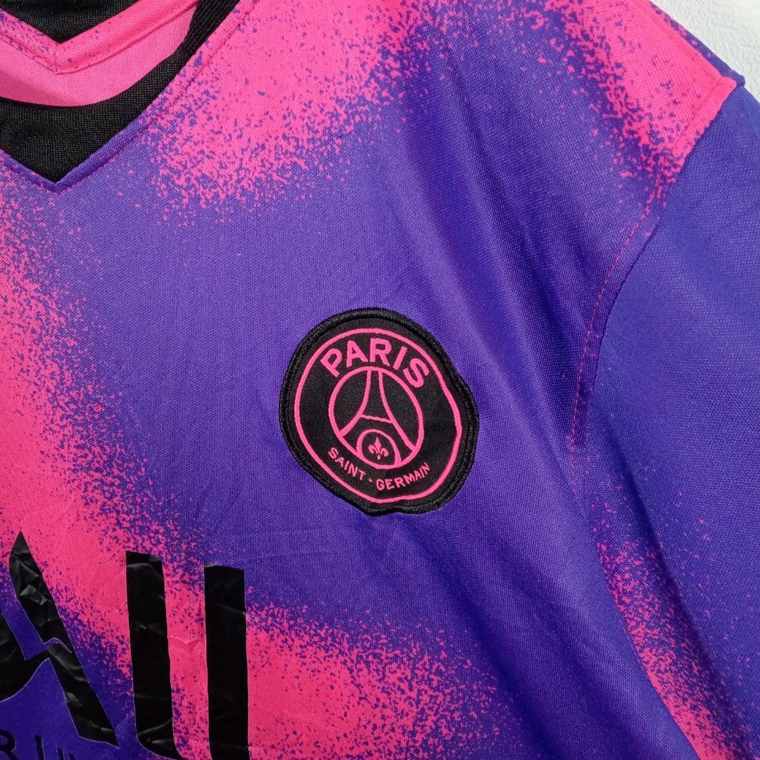 PSG 20/21 パリサンジェルマン　ジョーダン 4thユニホーム　L