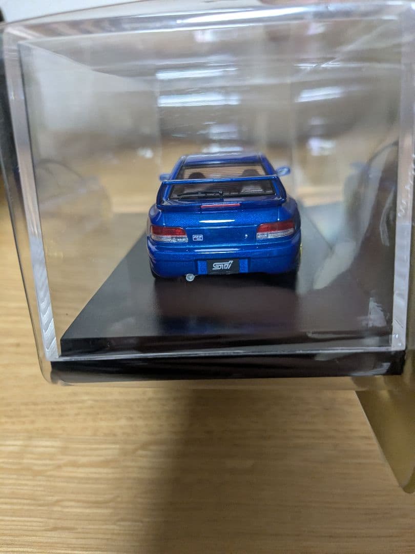 スバル インプレッサ STI 1/43 国産名車プレミアム