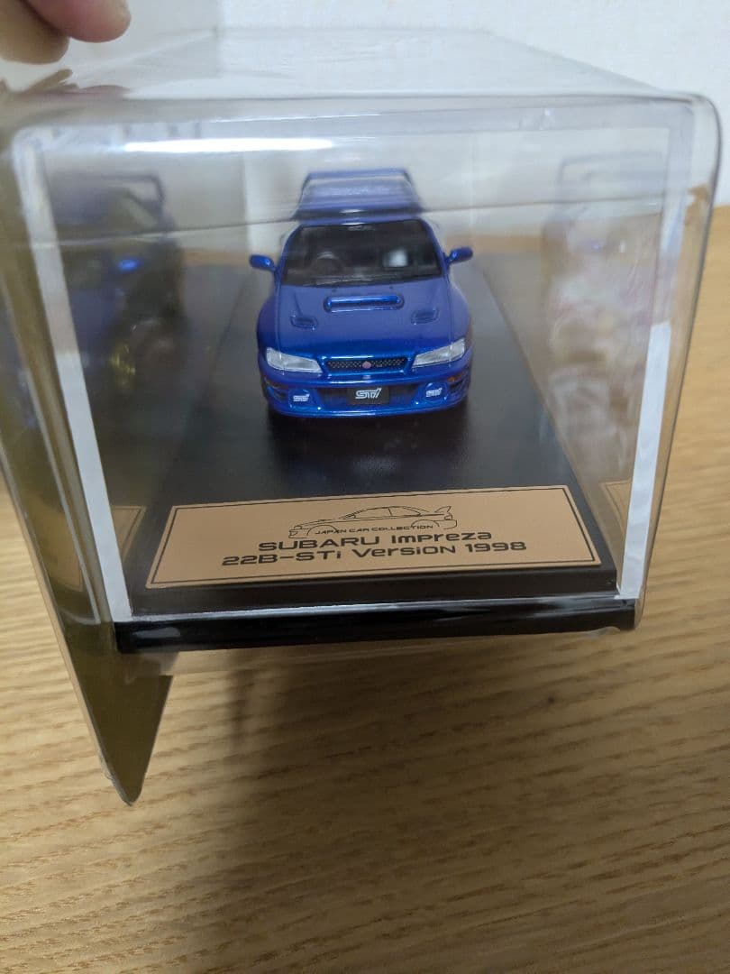 スバル インプレッサ STI 1/43 国産名車プレミアム