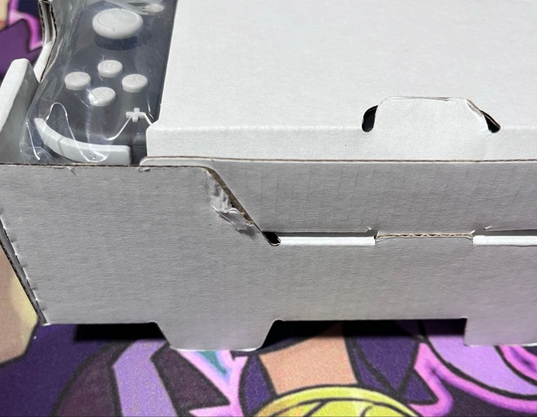 ニンテンドースイッチライト　グレー　箱有り　中古
