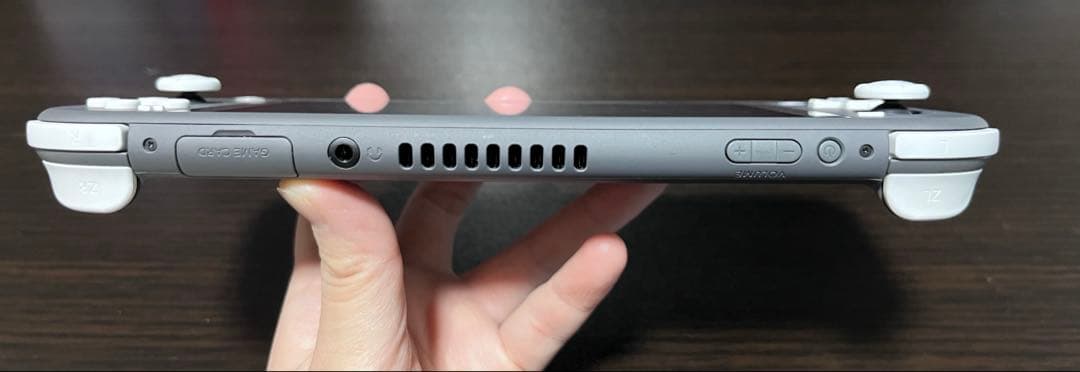 ニンテンドースイッチライト　グレー　箱有り　中古