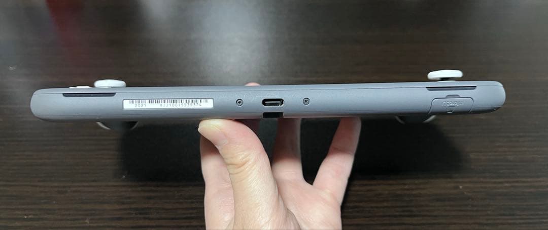 ニンテンドースイッチライト　グレー　箱有り　中古