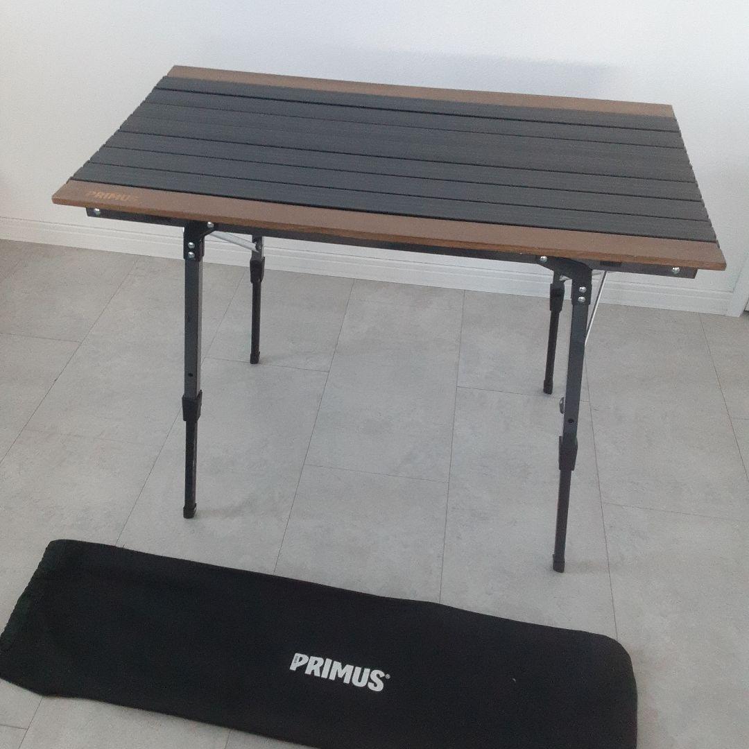 美品 廃盤 PRIMUS プリムス キャンプファイア アジャスタブルテーブル S