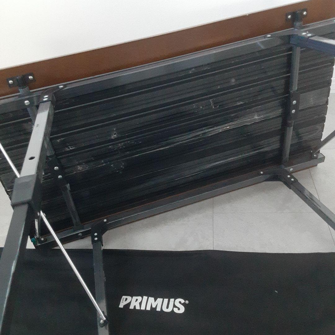 美品 廃盤 PRIMUS プリムス キャンプファイア アジャスタブルテーブル S
