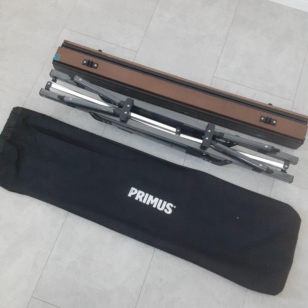 美品 廃盤 PRIMUS プリムス キャンプファイア アジャスタブルテーブル S