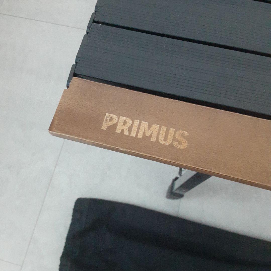 美品 廃盤 PRIMUS プリムス キャンプファイア アジャスタブルテーブル S