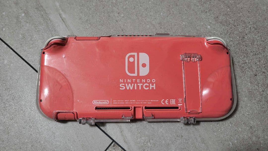 Nintendo switch lite本体+SDカード