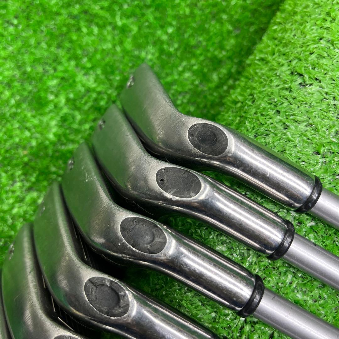 寶TIS-571 Callaway X18 #4.5.7.8.9.P アイアンR