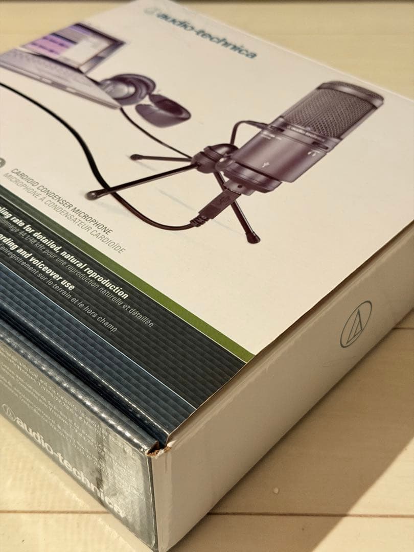 audio-technica AT2020USB+ USBコンデンサーマイク