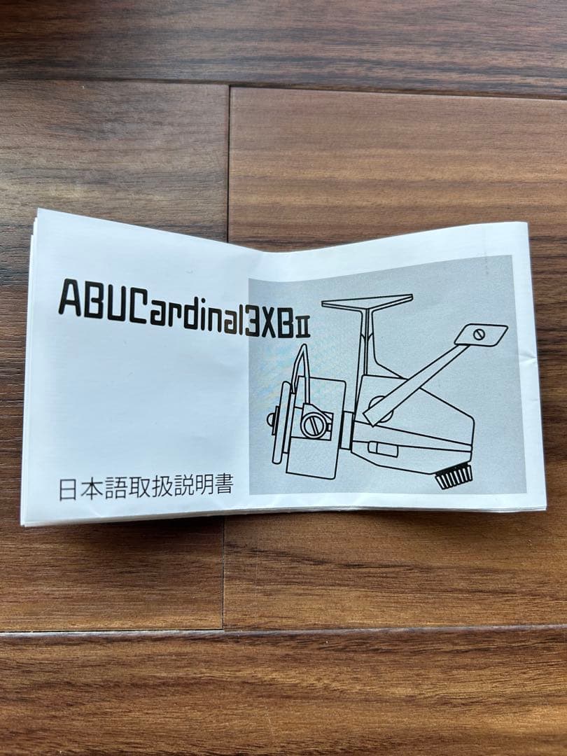 ABU Cardinal 3XBⅡ スピニングリール 渓流釣り