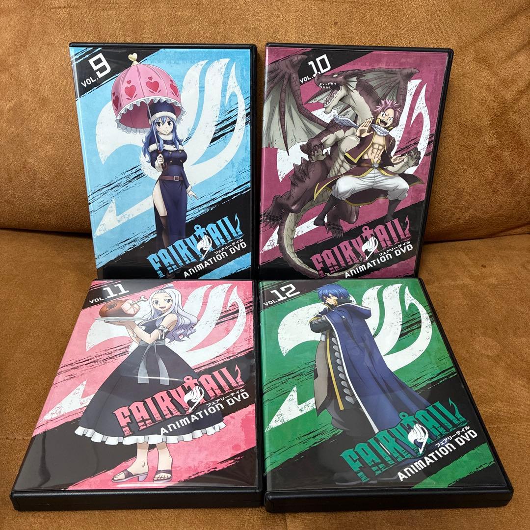 FAIRY TAIL DVD COMPLETE BOX 13巻セット