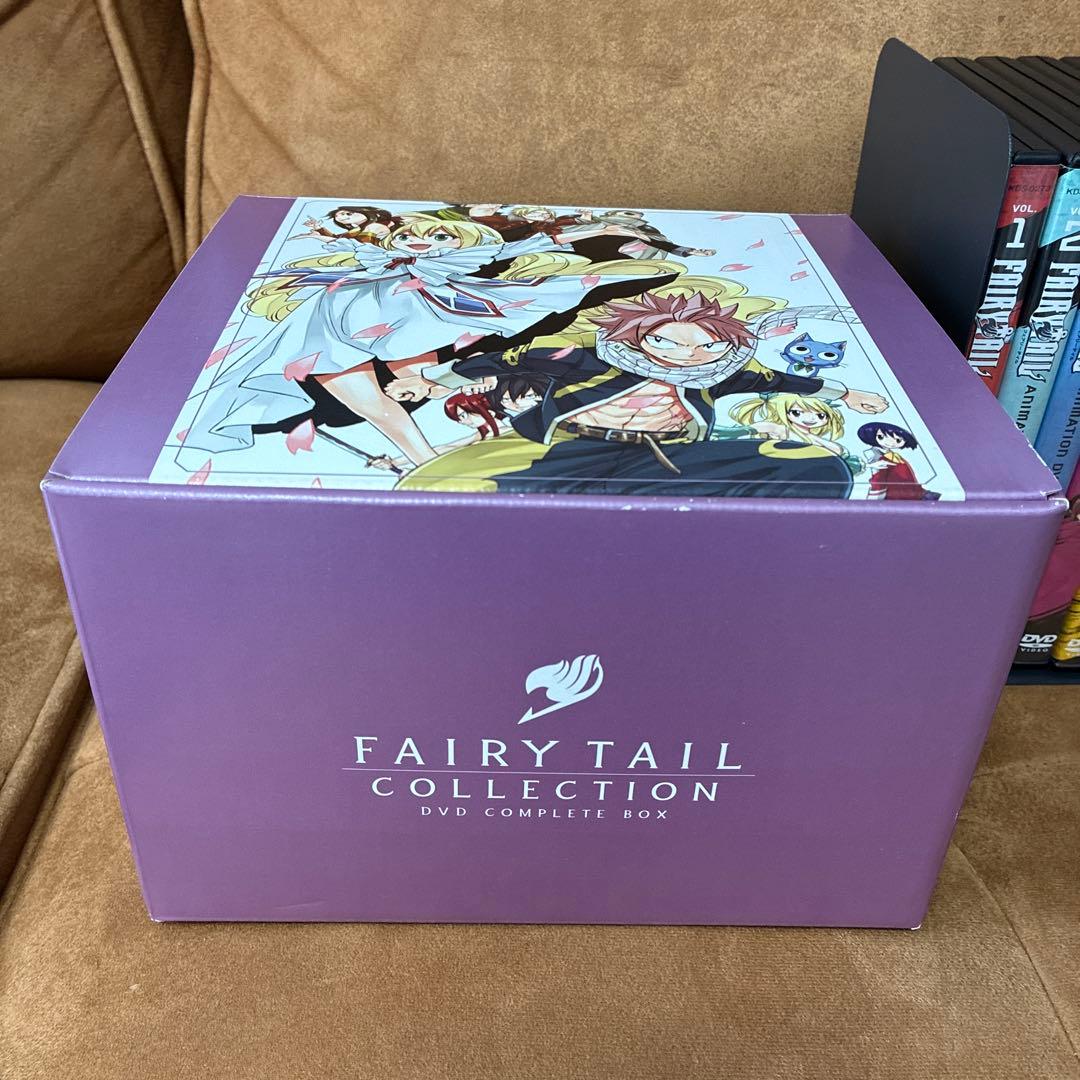 FAIRY TAIL DVD COMPLETE BOX 13巻セット