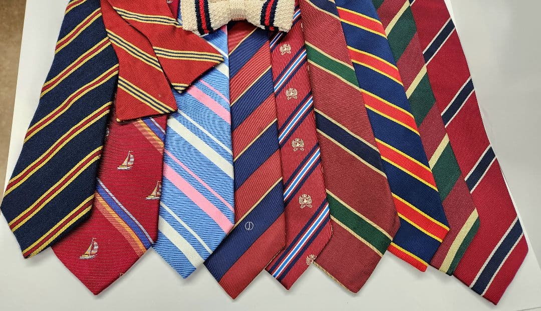 ネクタイセット（ Brooks Brothers, VAN jac など）