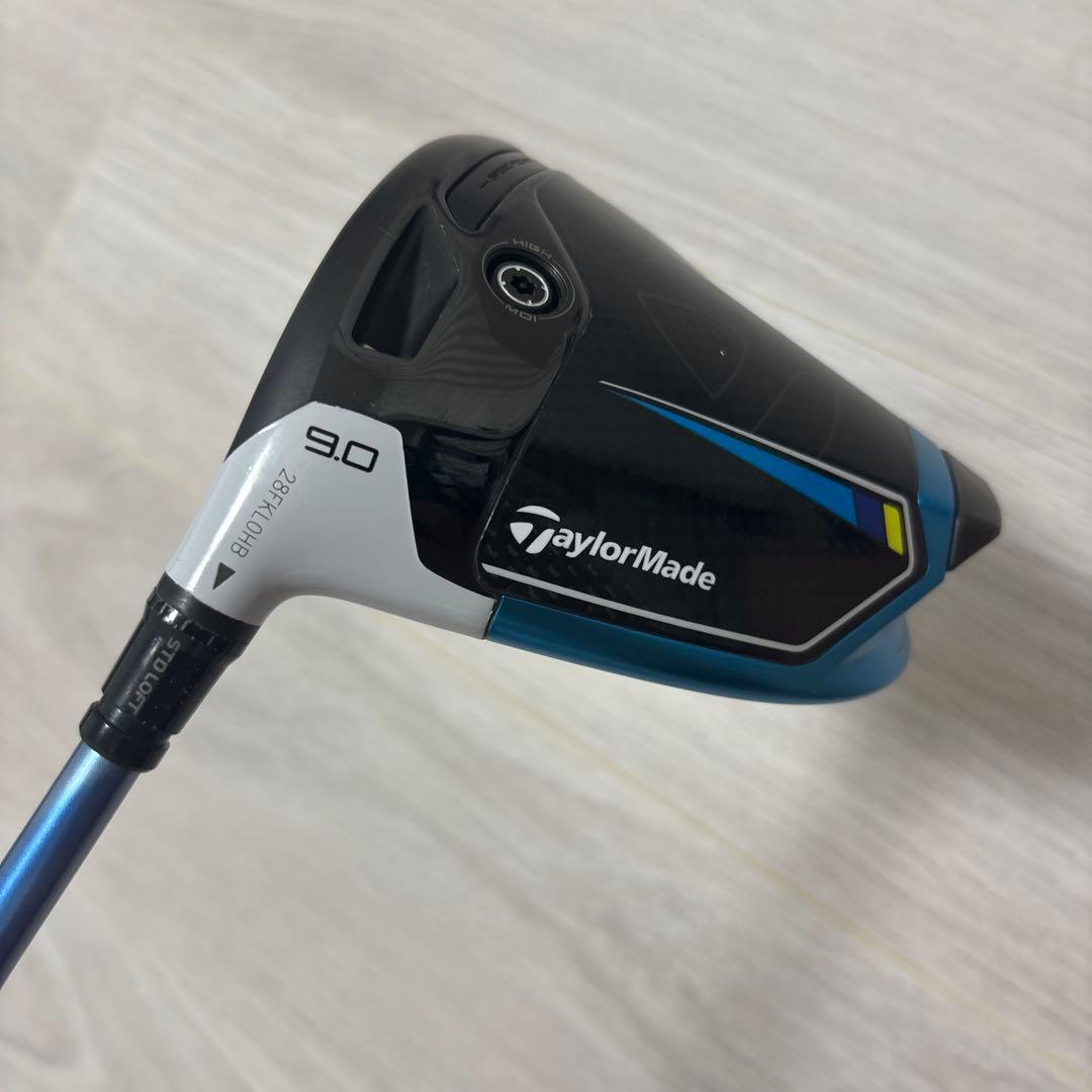テーラーメイド SIM2 MAX-D ドライバー 1W フレックスS レフティ