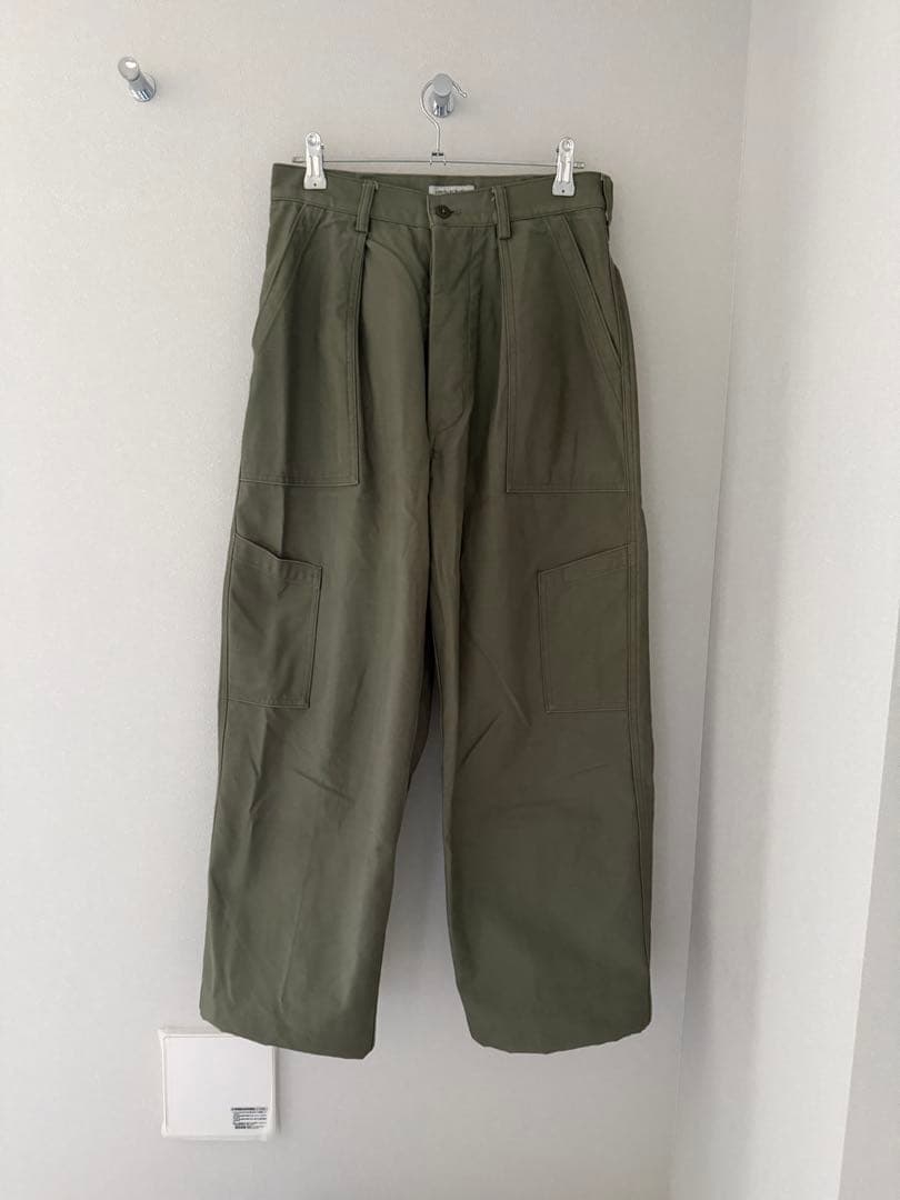 バックサテンUTILITY TROUSERS SHIOTA / アーバンリサーチ