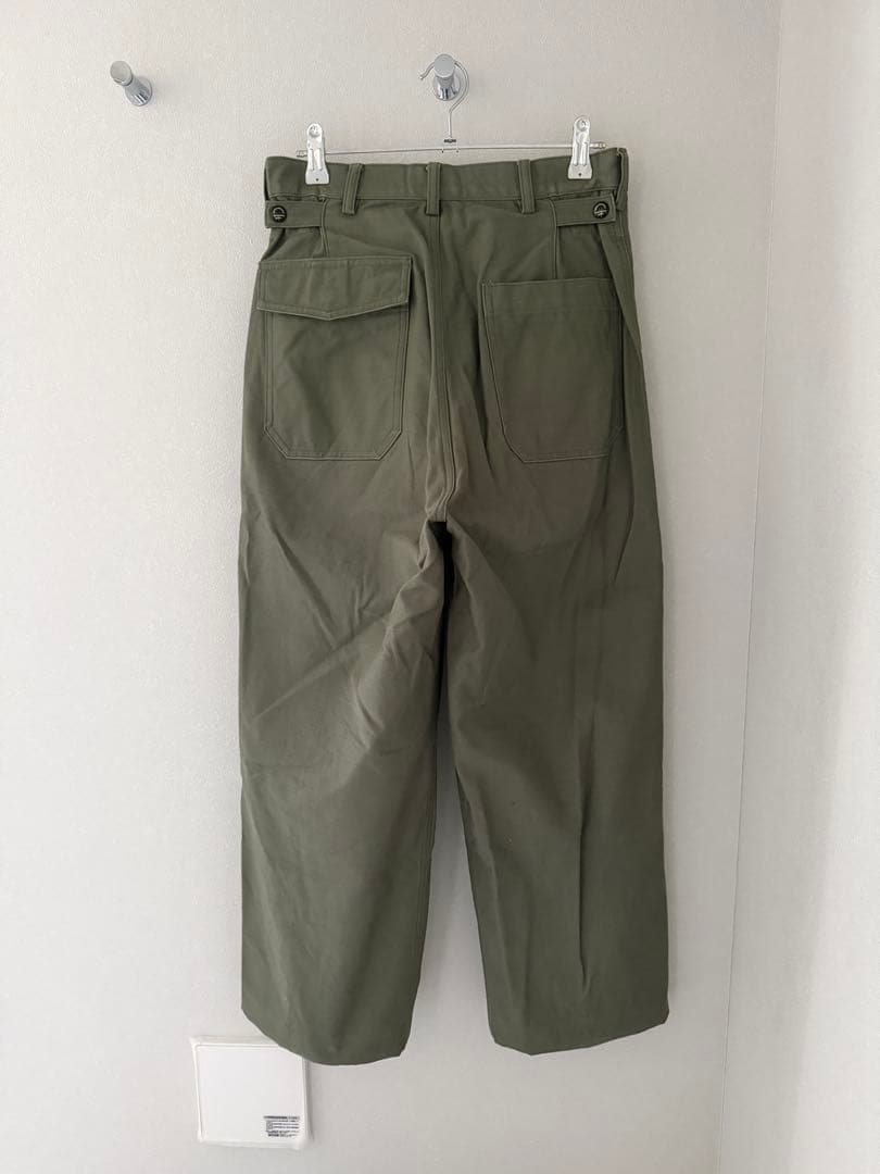 バックサテンUTILITY TROUSERS SHIOTA / アーバンリサーチ