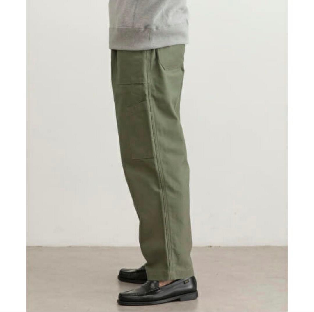 バックサテンUTILITY TROUSERS SHIOTA / アーバンリサーチ