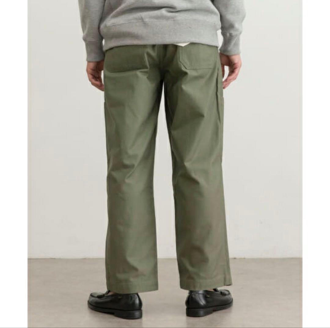 バックサテンUTILITY TROUSERS SHIOTA / アーバンリサーチ