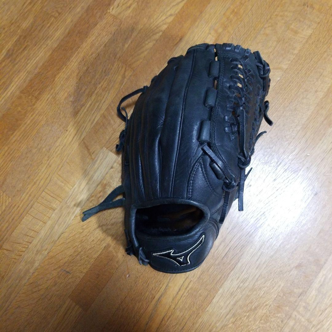 Mizuno G-PRO 軟式グローブ ブラック