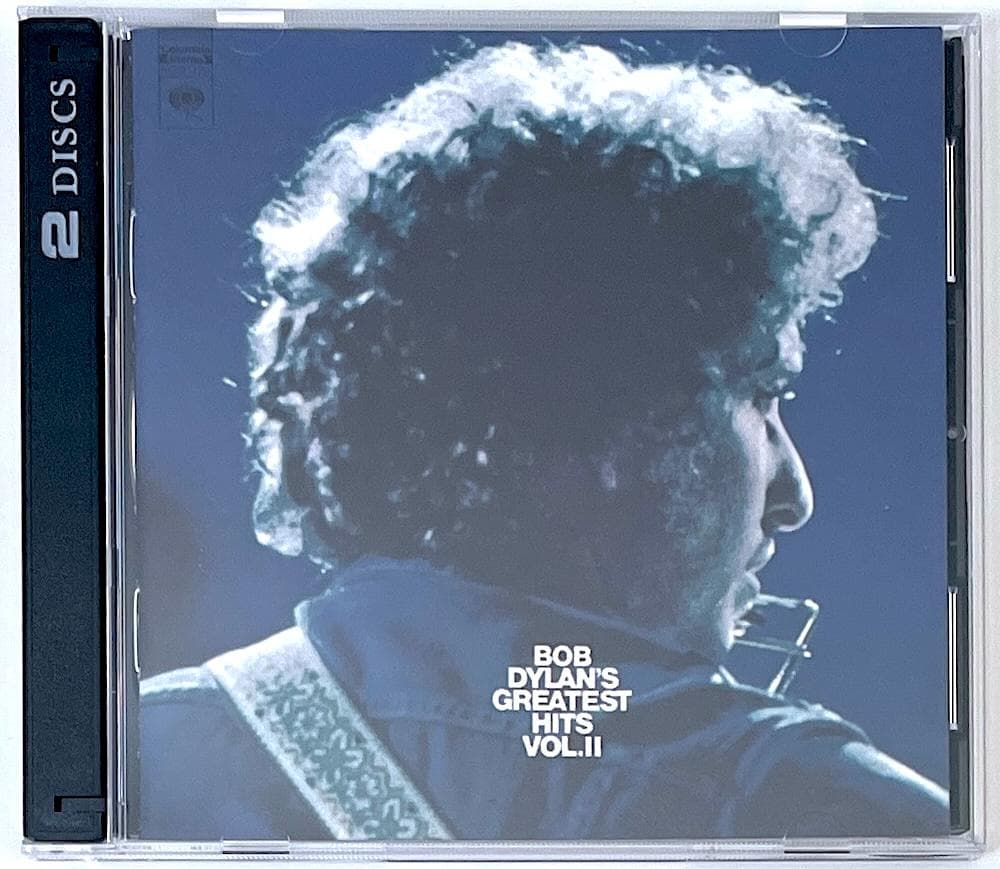 廃盤 SACD BOB DYLAN'S GREATEST HITS VOL.II