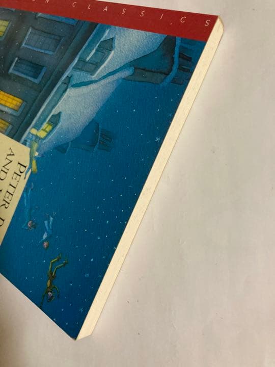 Peter Pan and Wendy 英語 洋書 英国有名イラストレーター挿絵
