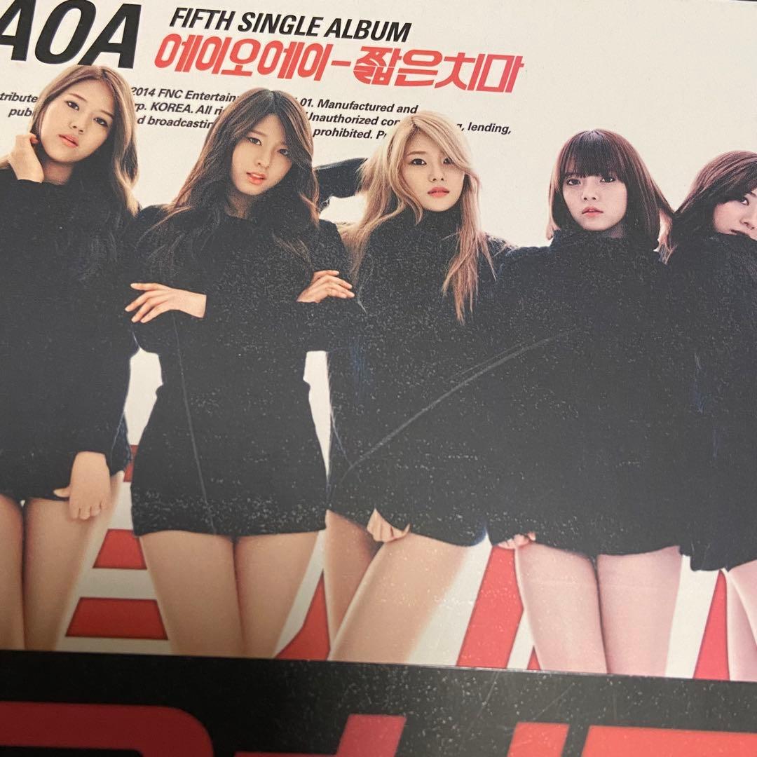 AOA 韓国盤 8枚セット トレカなし